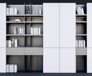 Modern Bookcase-ID:601484062