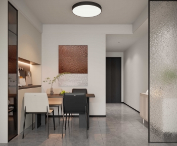 Modern Dining Room-ID:606796984