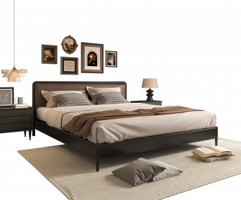 French Style Double Bed-ID:892889589