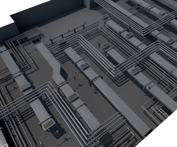 Modern Suspended Ceiling-ID:573117029