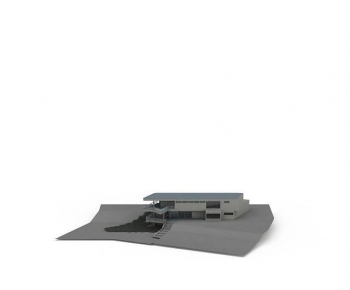 Modern Building Appearance-ID:571749244