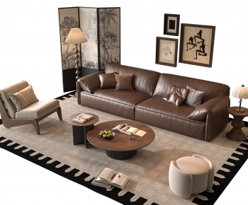 French Style Sofa Combination-ID:379409895