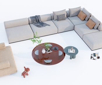 Modern Sofa Combination-ID:788402089