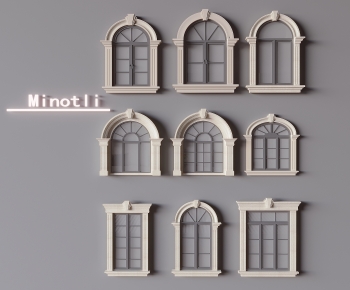 French Style Window-ID:559933906