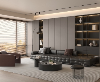 Modern A Living Room-ID:276969917