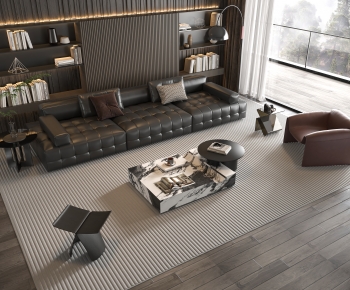Modern Sofa Combination-ID:453814988