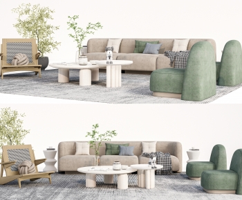 Modern Sofa Combination-ID:947108031
