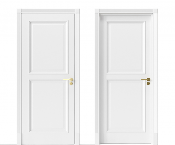 Simple European Style Single Door-ID:275485042