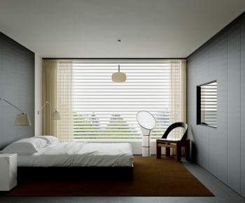 Modern Bedroom-ID:791646969