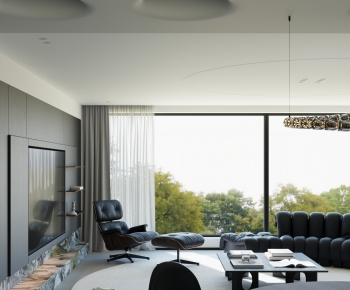 Modern A Living Room-ID:329487099