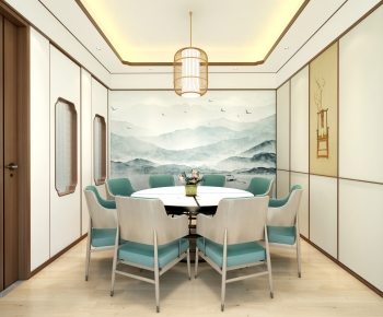 新中式餐厅包厢-ID:351702932