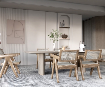 Modern Dining Room-ID:117703917