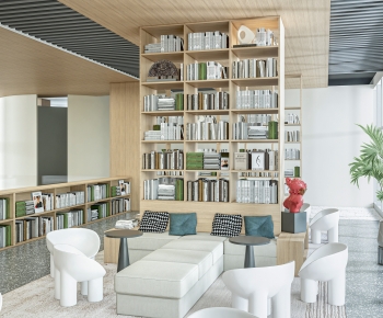 Modern Bookstore Book Bar-ID:522757059