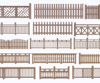 New Chinese Style Guardrail-ID:214092972