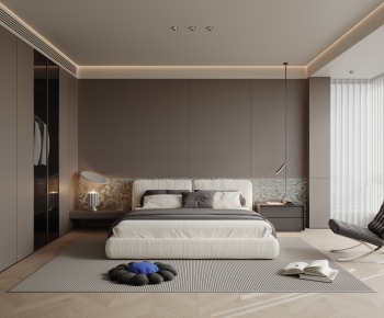 Modern Bedroom-ID:207900057