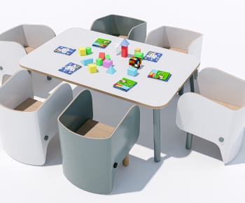 Modern Children's Table/chair-ID:403275979