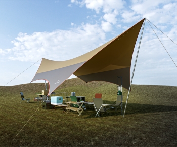 Modern Park Landscape-ID:183839864