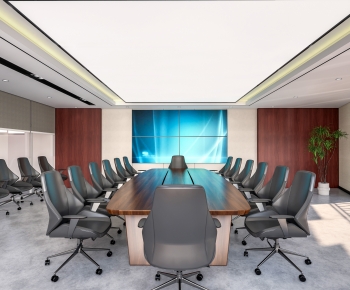 Modern Meeting Room-ID:886997946