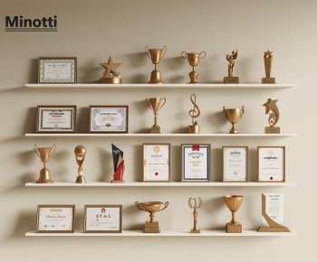 Modern Flag/badge/trophy/certificate-ID:727600104