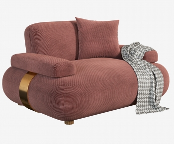 Modern Single Sofa-ID:196240908