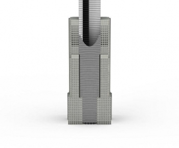 Modern Appearance Of Commercial Building-ID:435025931