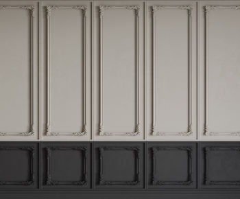 French Style TV Wall-ID:840810065