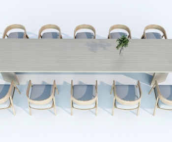 Modern Dining Table And Chairs-ID:347074993