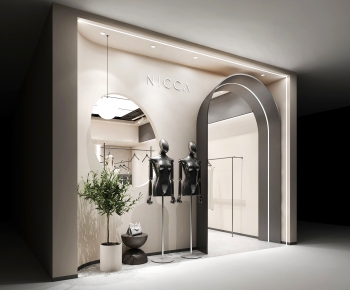 Modern Facade Element-ID:655311111