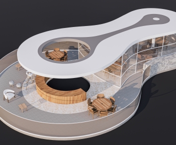 Modern Public Building-ID:322227004