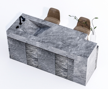 Modern Counter Bar-ID:777394065