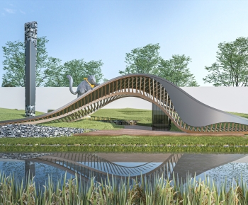 Modern Gate-ID:326046948