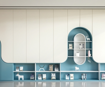 Modern Bookcase-ID:571983106