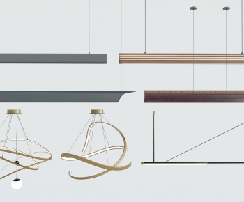 Modern Long Chandelier-ID:414995919