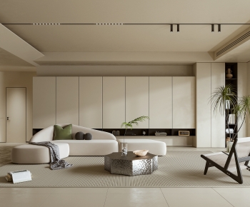 Modern A Living Room-ID:990237955