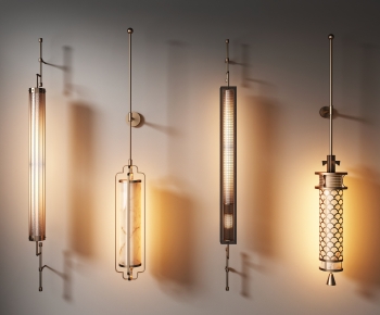 New Chinese Style Wall Lamp-ID:617276912