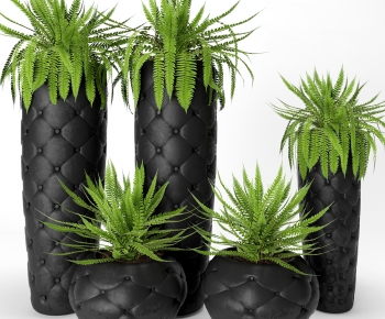 Modern Ground Green Plant Potted Plants-ID:179231889