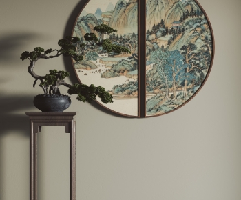 New Chinese Style Bonsai-ID:313272006
