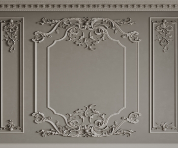 French Style TV Wall-ID:660797123