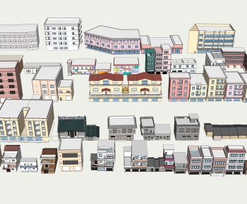 Modern Residential Building-ID:965531112