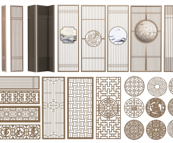 New Chinese Style Partition-ID:161309009