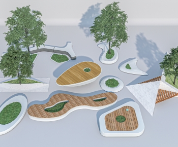 Modern Tree Pool-ID:386920938