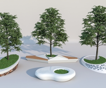 Modern Tree Pool-ID:416671045