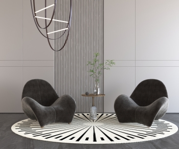 Modern Single Sofa-ID:269435886