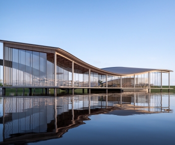 Modern Appearance Of Commercial Building-ID:140397077