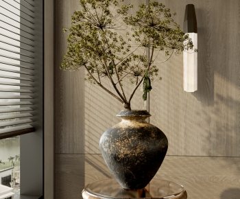 Wabi-sabi Style Flowers-ID:428709988