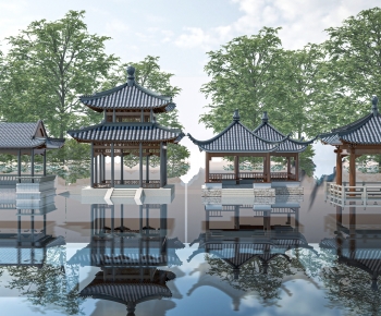 Chinese Style Pavilion-ID:449443109