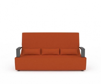 Modern Three-seat Sofa-ID:552988053