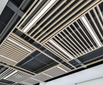 Modern Suspended Ceiling-ID:660650716