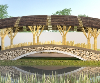 Modern Bridge-ID:588476902