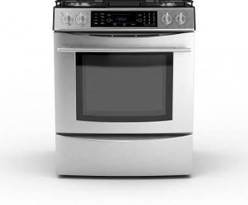 Modern Kitchen Electric Gas Range-ID:425780069